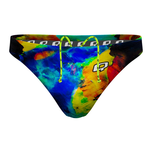 Fire Opal Waterpolo Brief