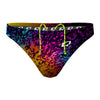 Retro Splash Waterpolo Brief Swimwear