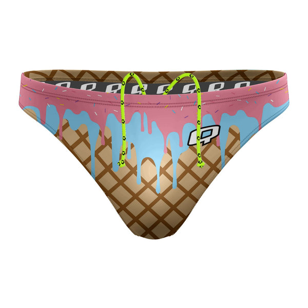 Ice Cream Waterpolo Brief Swimwear