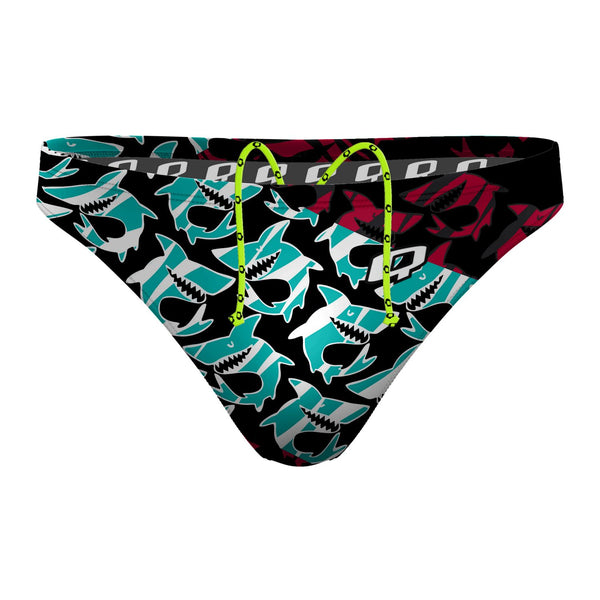 Shark Attack Waterpolo Brief