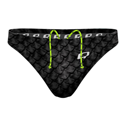 Dragon Scale Waterpolo Brief Swimwear