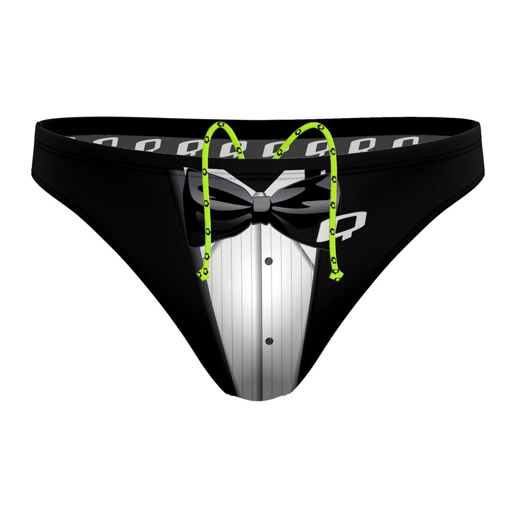 Black Tie Only Waterpolo Brief