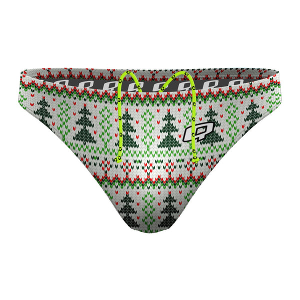 Christmas Tree Sweater Waterpolo Brief Swimwear