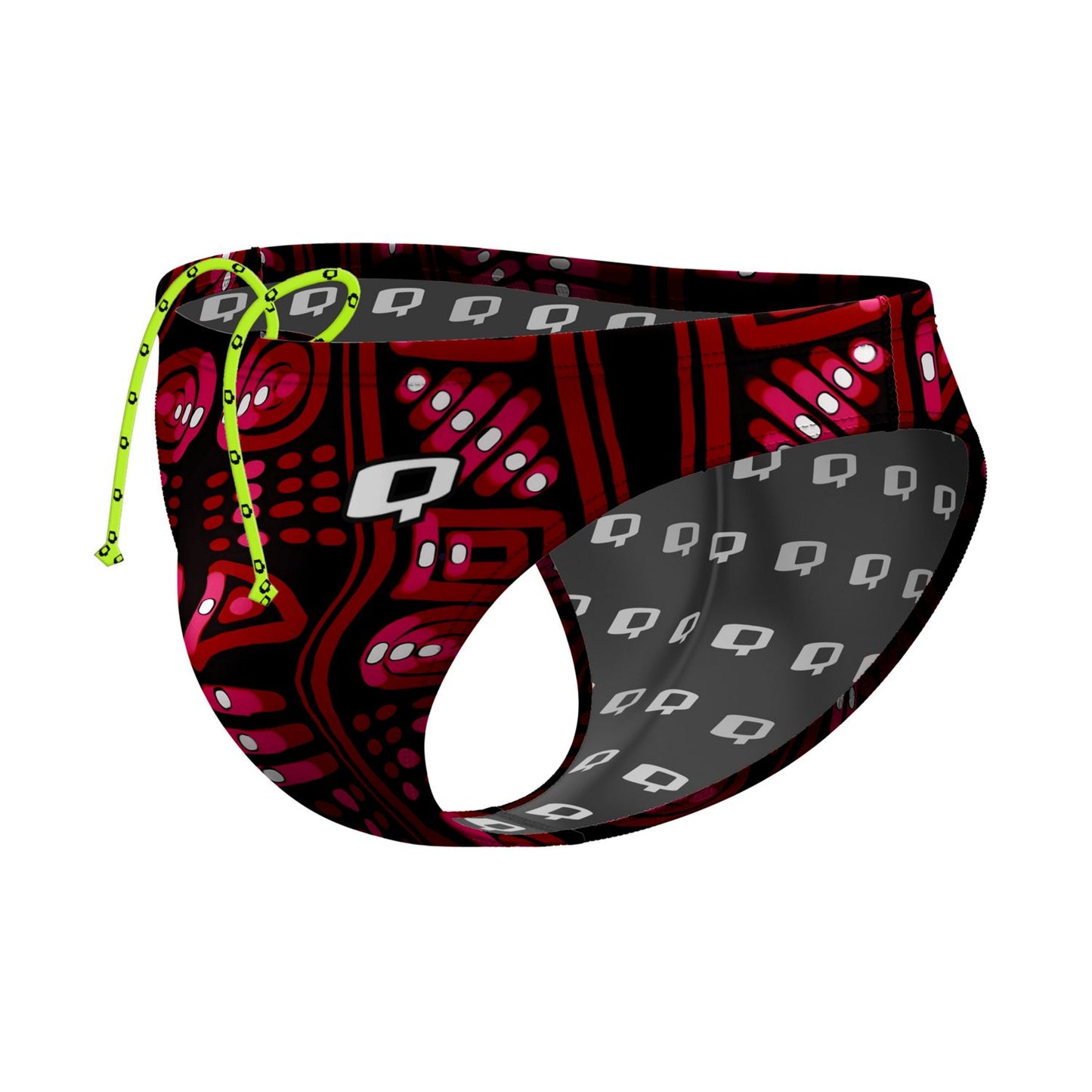 Red Mud Waterpolo Brief