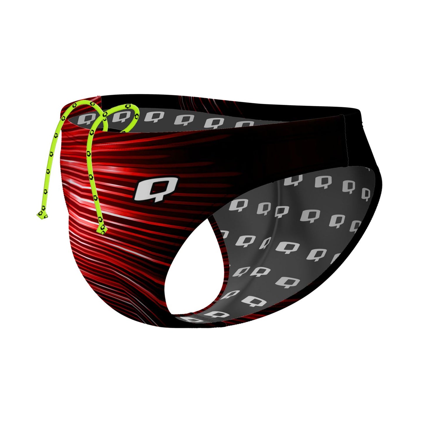 Red Volt Waterpolo Brief