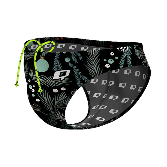 Deck the Halls Waterpolo Brief Swimwear