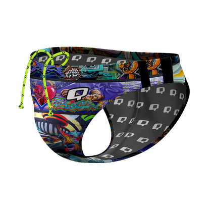 Letter Up Waterpolo Brief