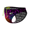 Retro Splash Waterpolo Brief Swimwear