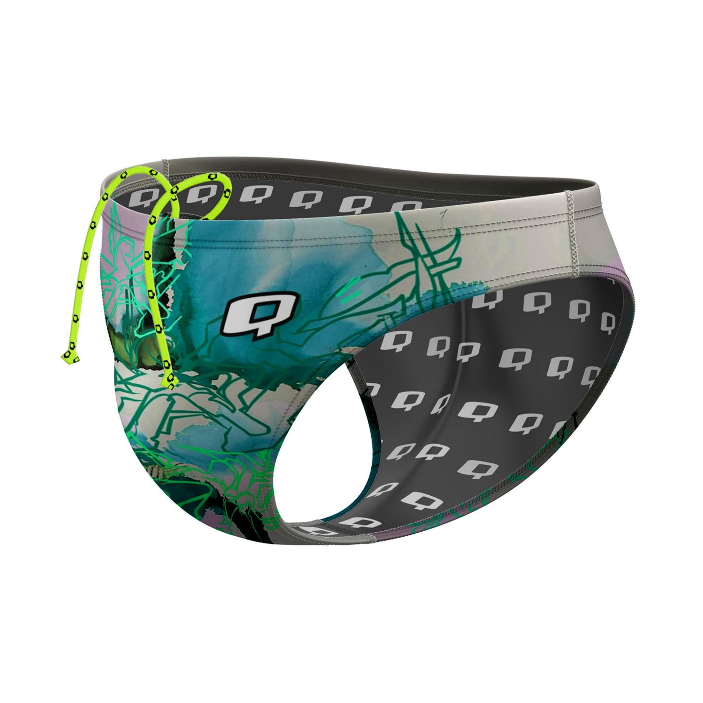 Blue Haze Waterpolo Brief