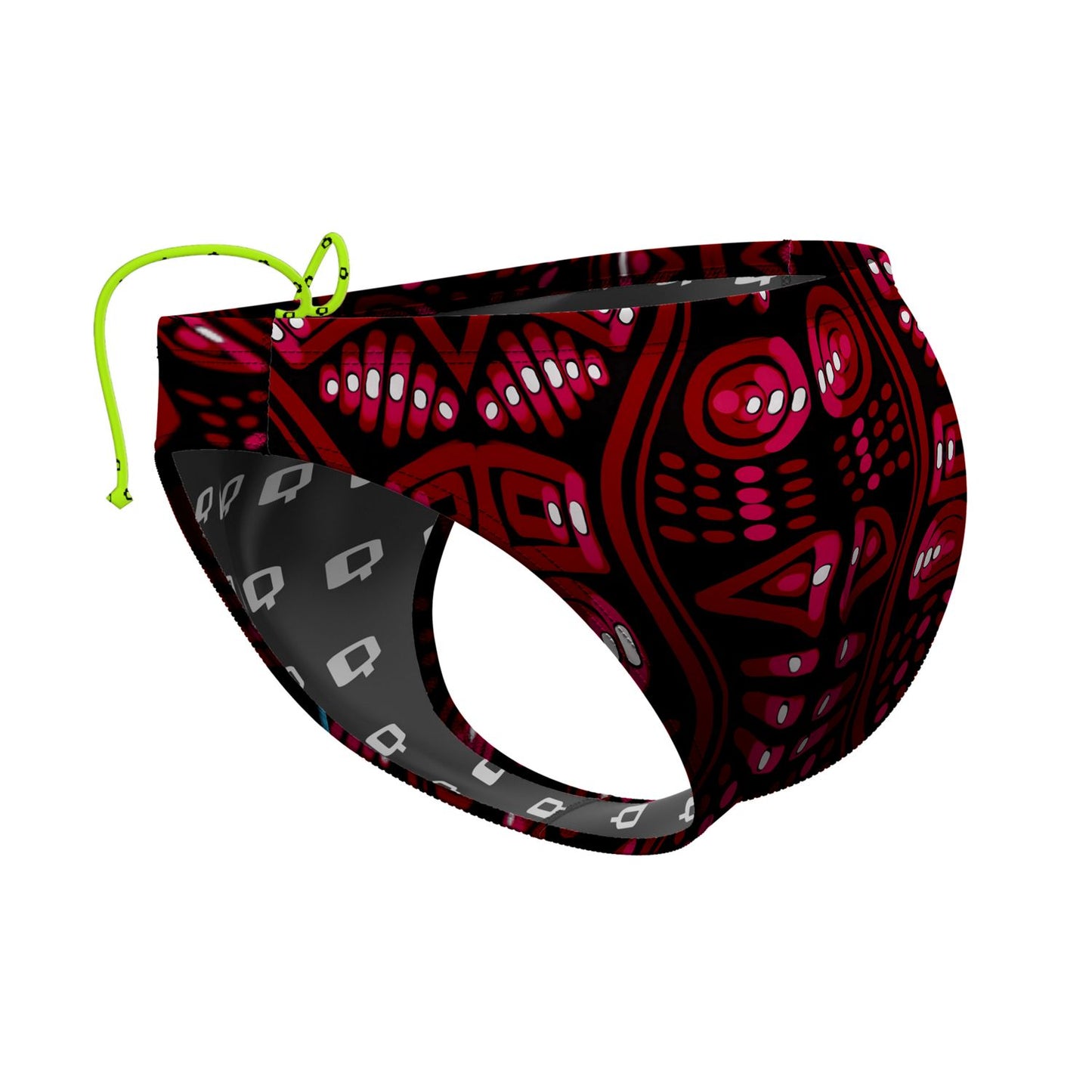 Red Mud Waterpolo Brief