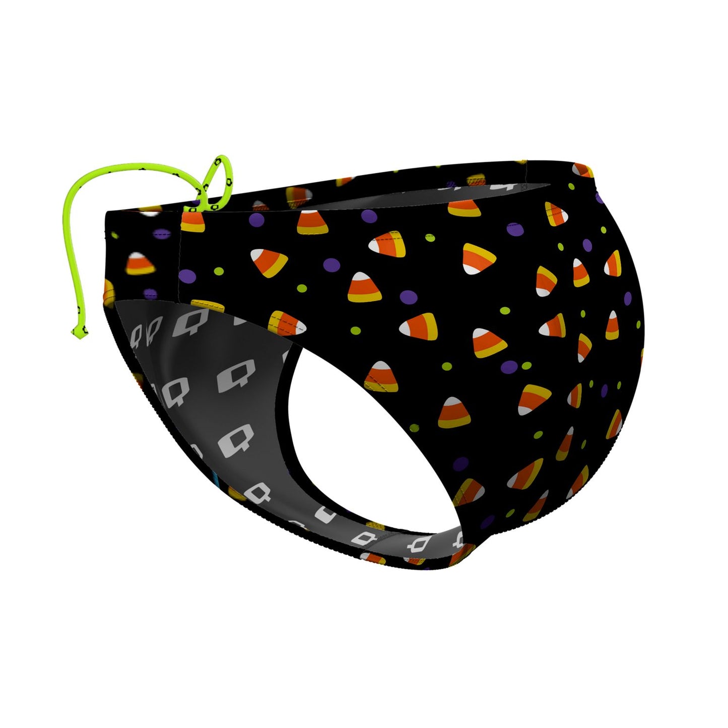 Candy Corn Waterpolo Brief