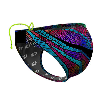 Dragonfly Wings Waterpolo Brief