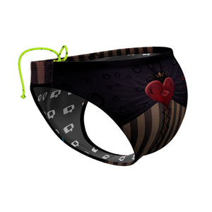 Queen of Hurts Waterpolo Brief Swimwear