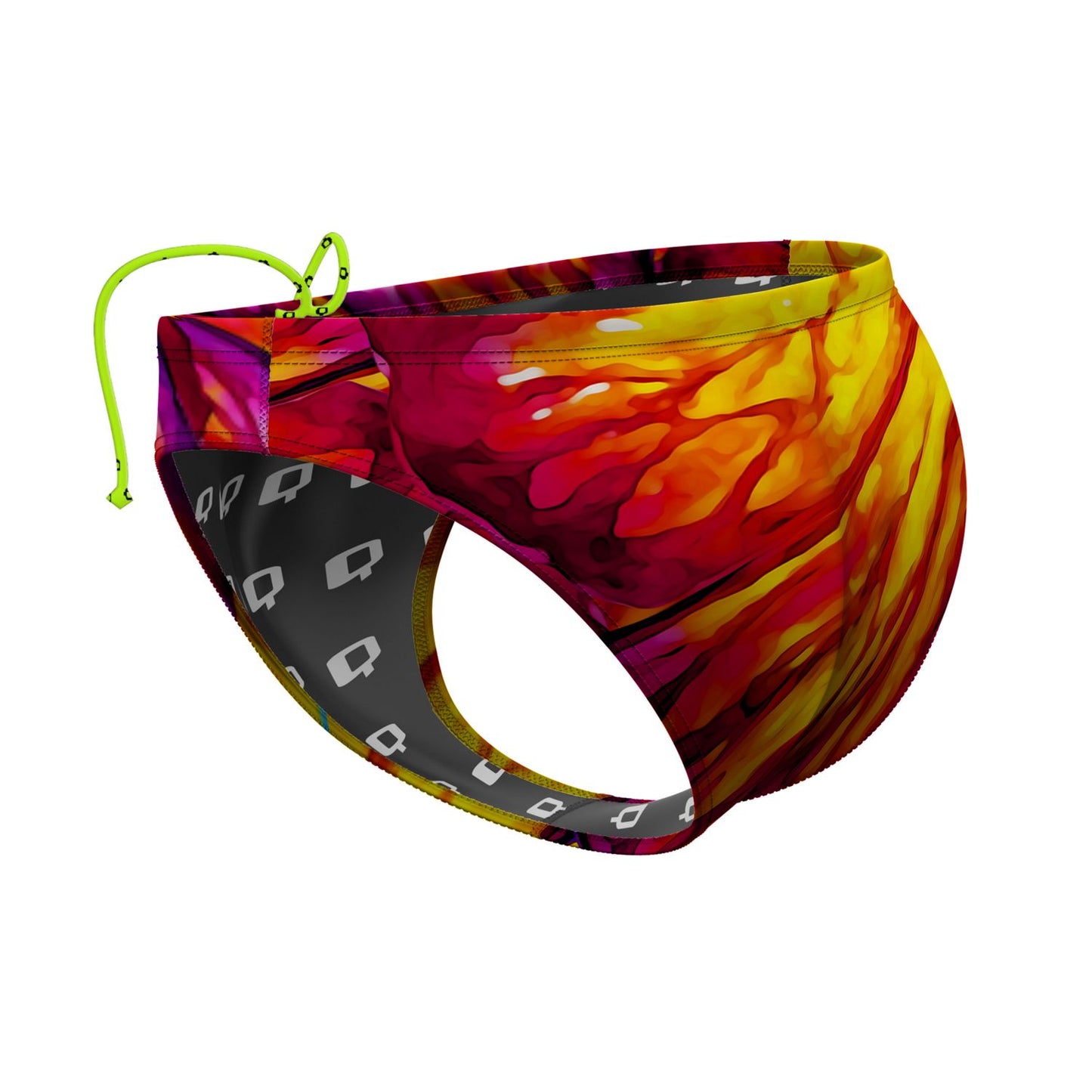 Butterfly Wings Waterpolo Brief