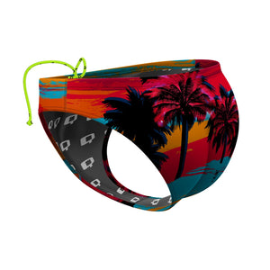 Tahitian Nights Waterpolo Brief Swimwear