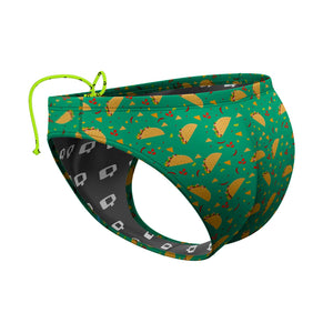 Taco 'Bout Swimming Waterpolo Brief Swimwear