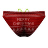 Happy Christmas Waterpolo Brief Swimwear
