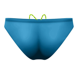 Turquoise Waterpolo Brief Swimwear