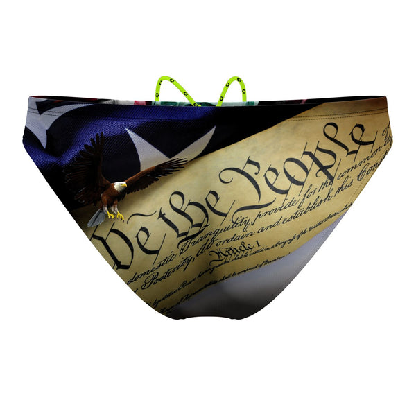 Liberty For All Waterpolo Brief Swimwear