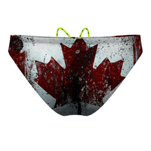 Canada 2.0 Waterpolo Brief Swimwear – Q Swimwear