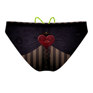 Queen of Hurts Waterpolo Brief Swimwear