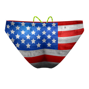 US Of A Waterpolo Brief Swimwear