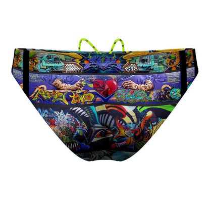Letter Up Waterpolo Brief