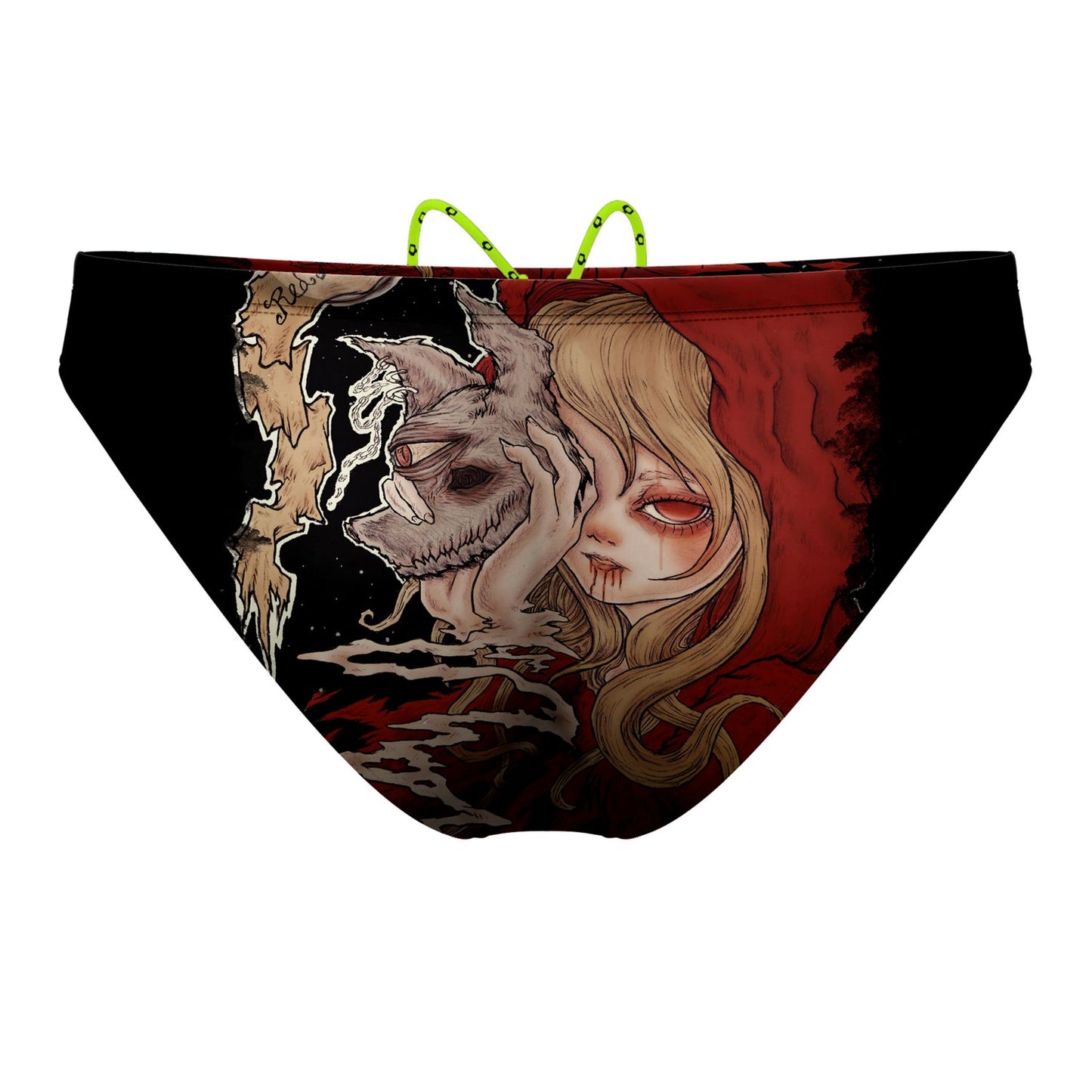 Red Riding Hood Waterpolo Brief