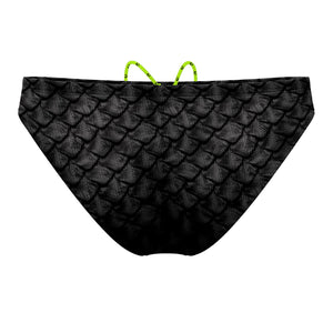 Dragon Scale Waterpolo Brief Swimwear