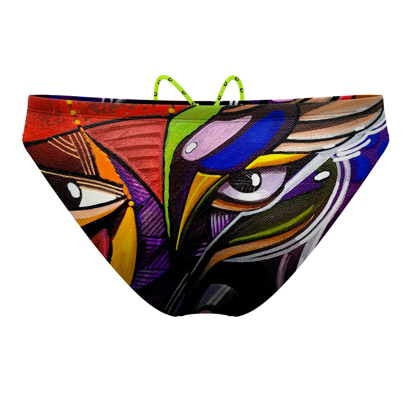 Red Dragon Waterpolo Brief