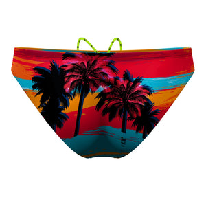 Tahitian Nights Waterpolo Brief Swimwear