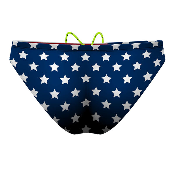 Stars and Stripes Waterpolo Brief Swimwear