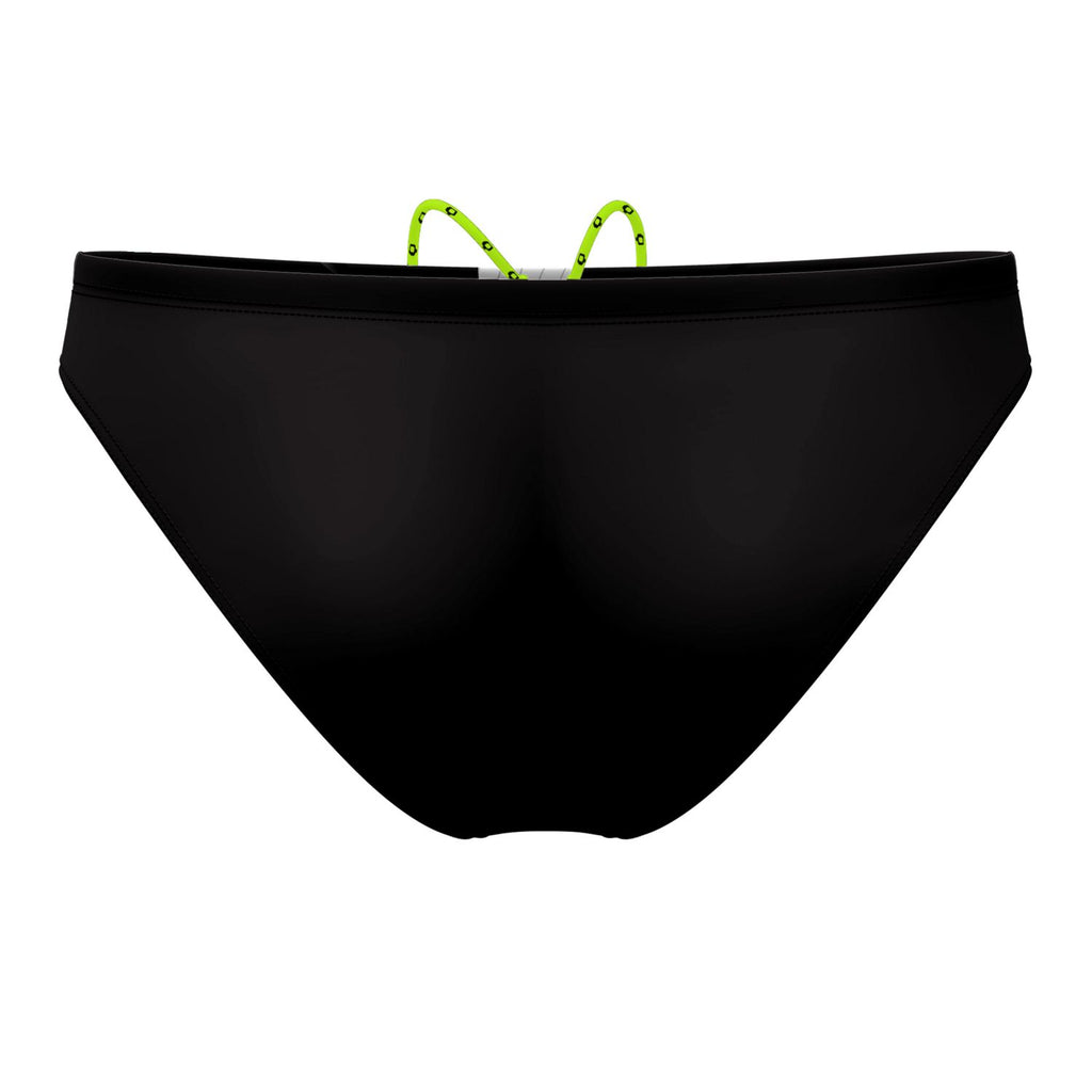 Black Tie Only Waterpolo Brief