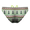 Christmas Tree Sweater Waterpolo Brief Swimwear