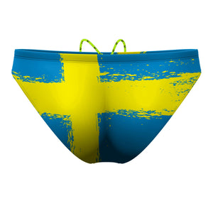 Sweden Waterpolo Brief Swimwear