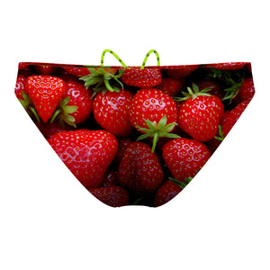 Strawberry Waterpolo Brief Swimwear