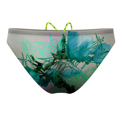 Blue Haze Waterpolo Brief