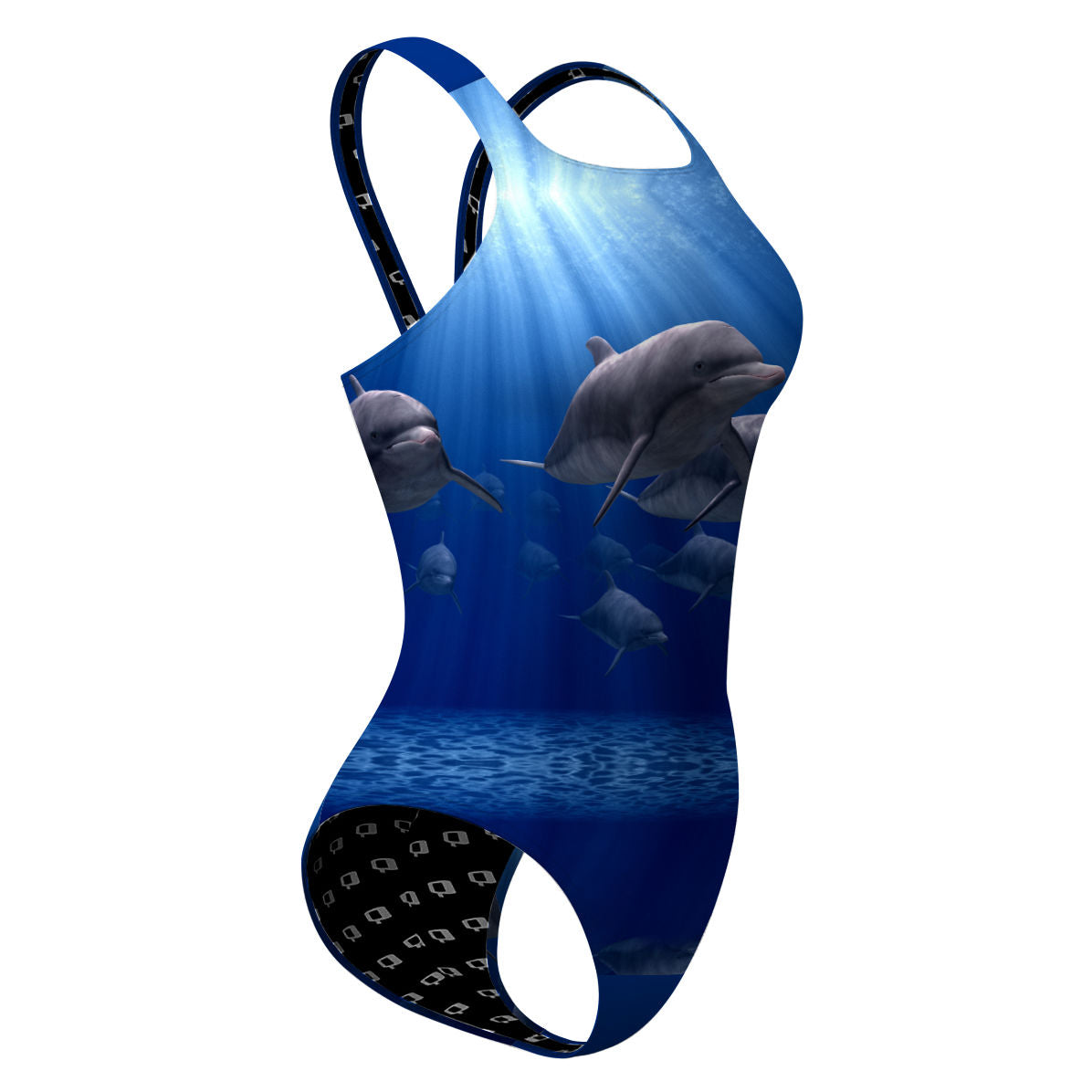 dolphin classic strap - Classic Strap Swimsuit