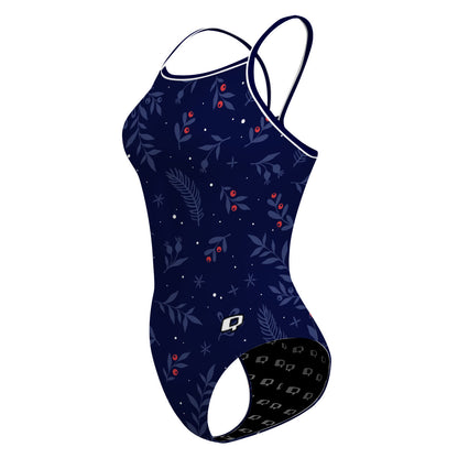 Joy Skinny Strap Swimsuit, view 2