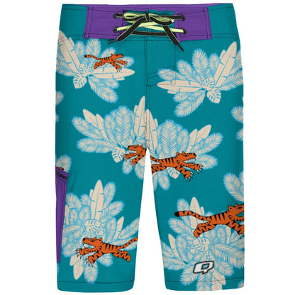 El Tiger V2 - Board Shorts