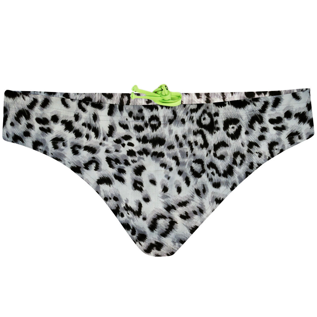 Leopard - Bandeau Bikini Bottom