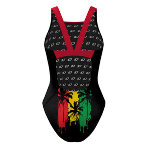 Cali Classic Strap Swimsuit