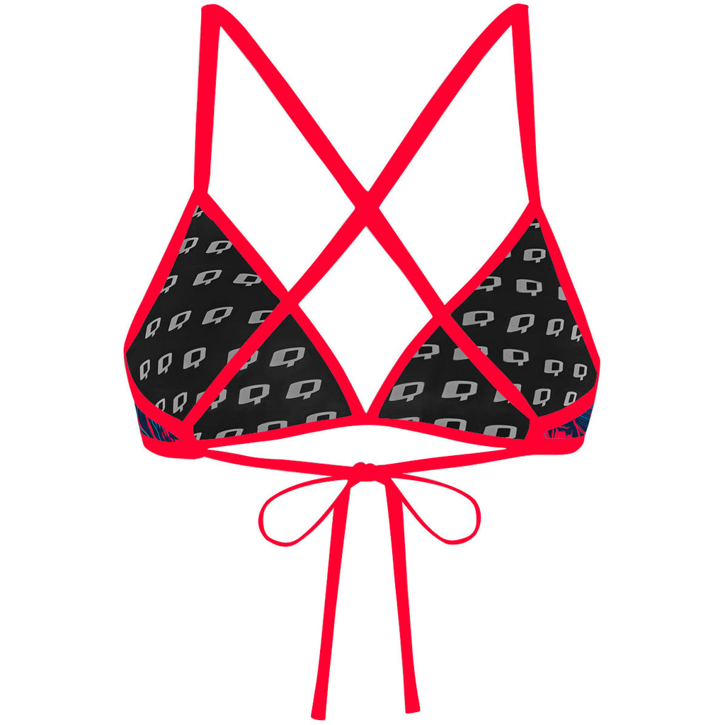 The Siamese Fighting Fish - Tieback Bikini Top