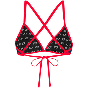 The Siamese Fighting Fish - Tieback Bikini Top