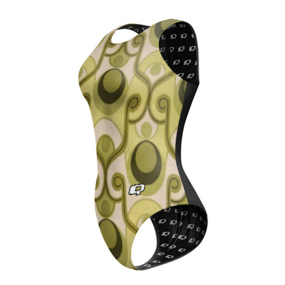 Four Dots and a Swirl - Waterpolo Strap