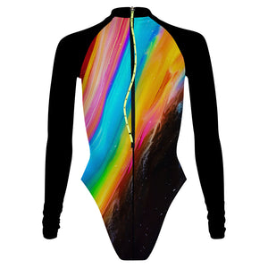 Unicorn Love - Surf Swimming Suit Cheeky Cut
