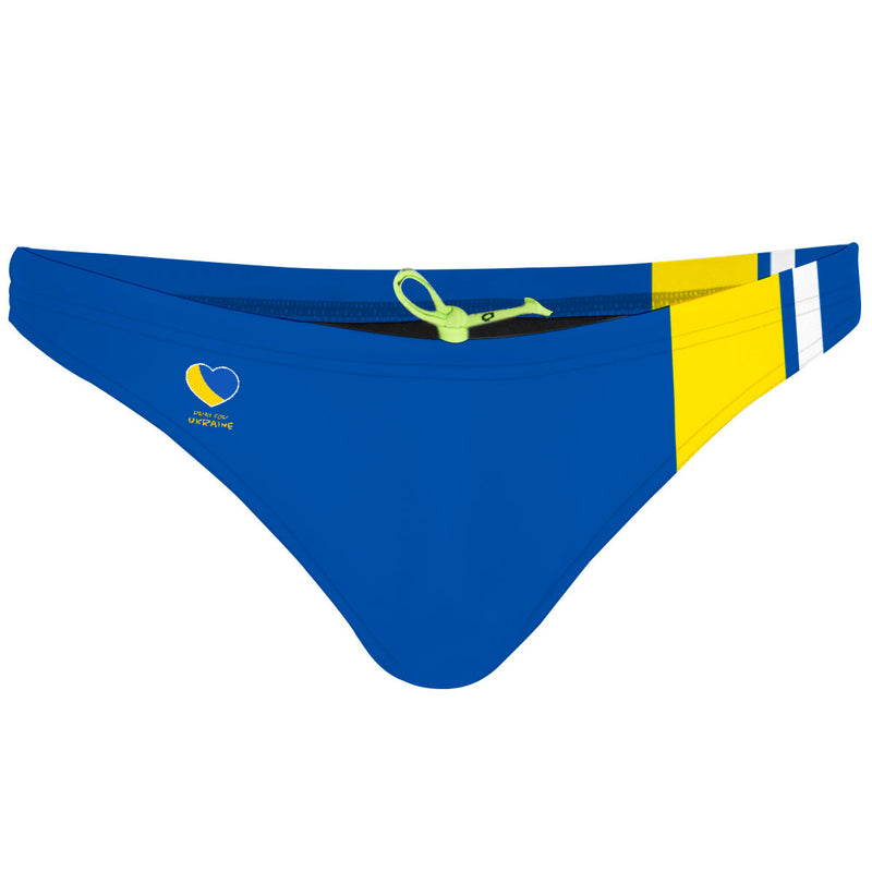 Ukraine - Tieback Bikini Bottom