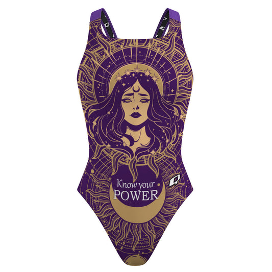 Witchcraft - Classic Strap Swimsuit