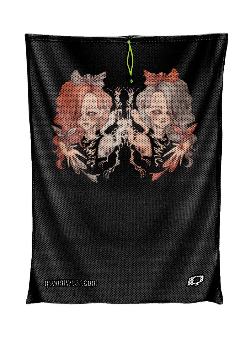 Ace of Spades Alice Mesh Bag