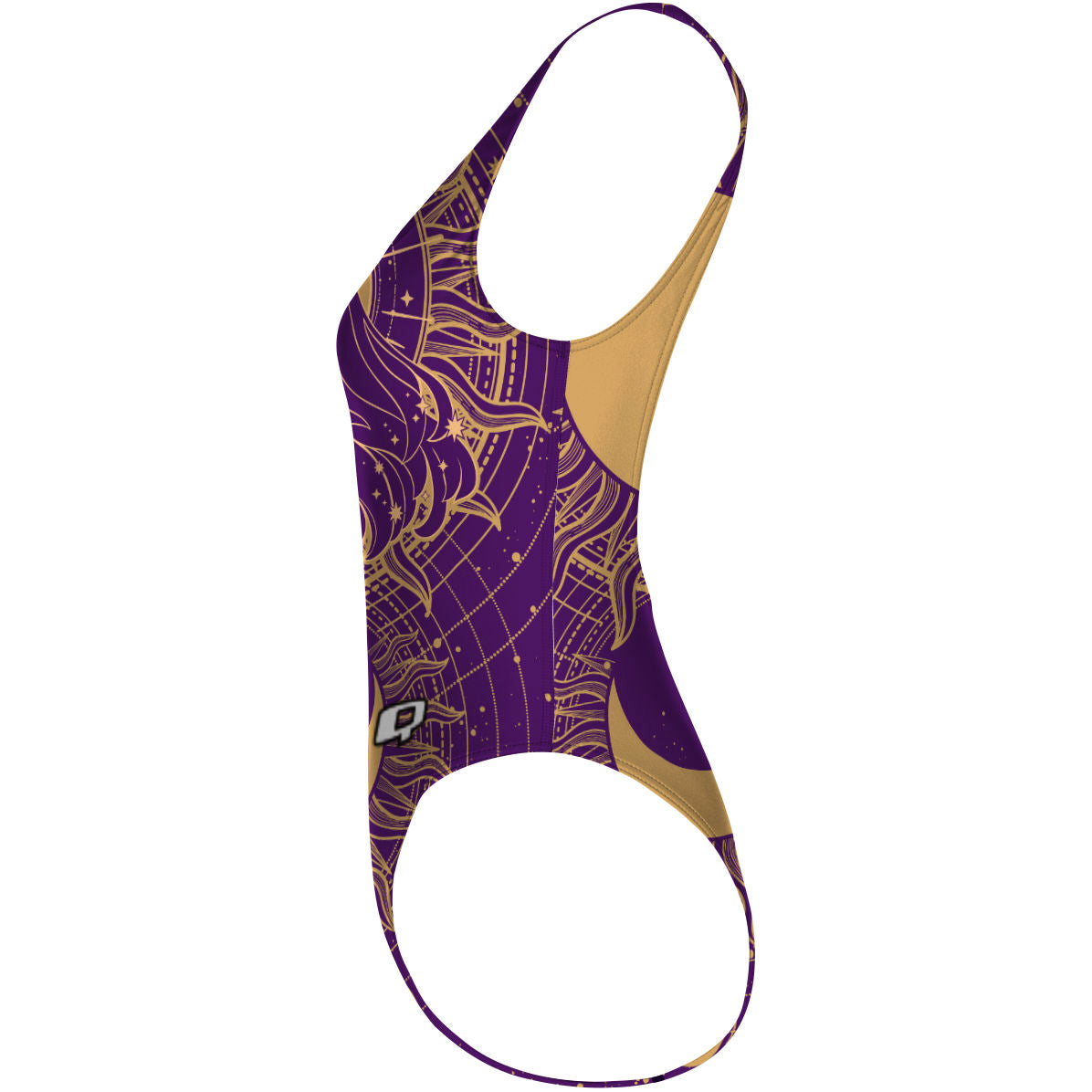 Witchcraft - High Hip One Piece Swimsuit